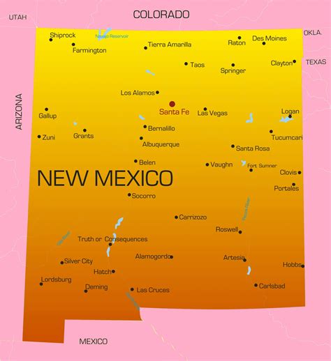 new mexico towns